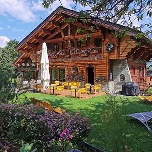 Chalet Jardin D'angele D'hotes Куршевель