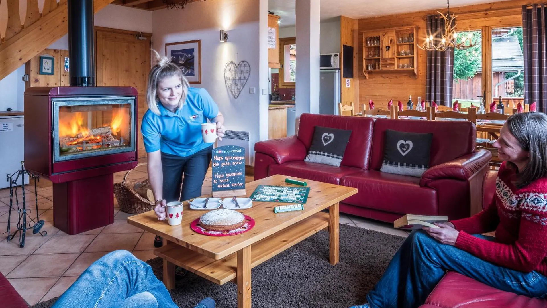 Chalet Leman By Snow Retreat Catered Chalets contacts